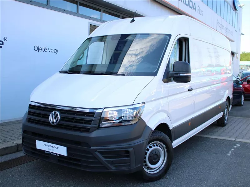 Volkswagen Crafter 2,0 TDi L4 High Tažné 125tkm. 103 kW bílá