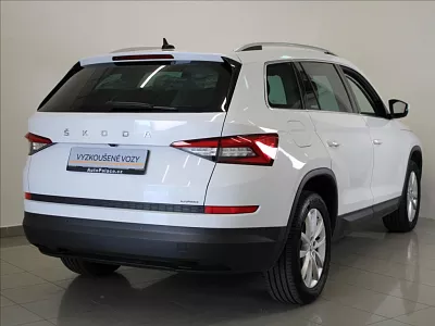 Škoda Kodiaq 2,0 TDi Style CANTON 117tkm.ČR 110 kW automat bílá