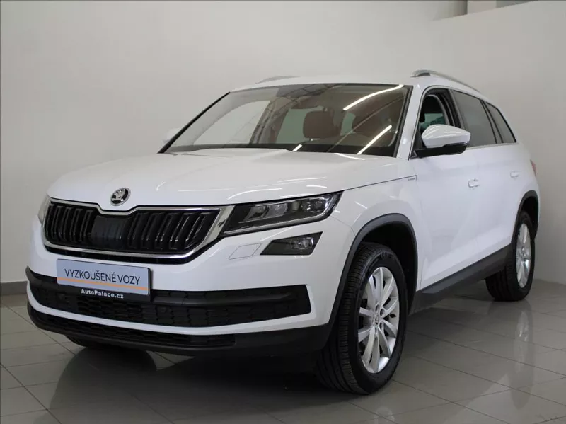 Škoda Kodiaq 2,0 TDi Style CANTON 117tkm.ČR 110 kW automat bílá