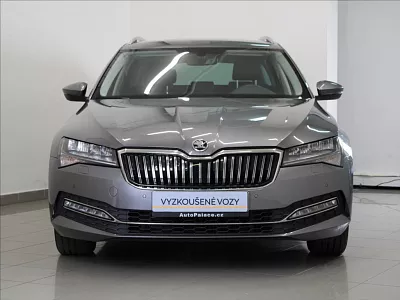 Škoda Superb 2,0 TDi DSG Style ACC Kam.NAVI 110 kW automat šedá