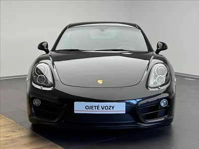 Porsche Cayman 2,7 i,PDK, CZ, OZ ultraleggera 202 kW automat černá