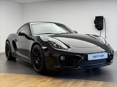 Porsche Cayman 2,7 i,PDK, CZ, OZ ultraleggera 202 kW automat černá