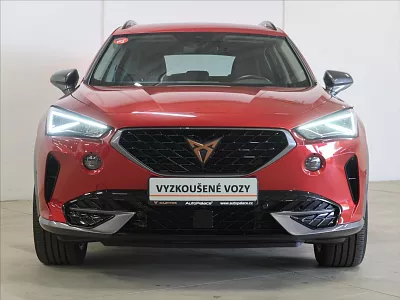 CUPRA Formentor 1,5 TSI 110 kW ParkCam ACC DPH 110 kW červená