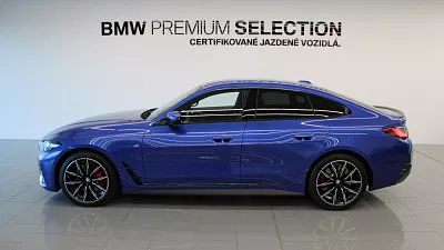 BMW 420d xDrive Gran Coupé 140 kW automat M Portimao Blue