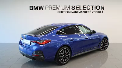 BMW 420d xDrive Gran Coupé 140 kW automat M Portimao Blue