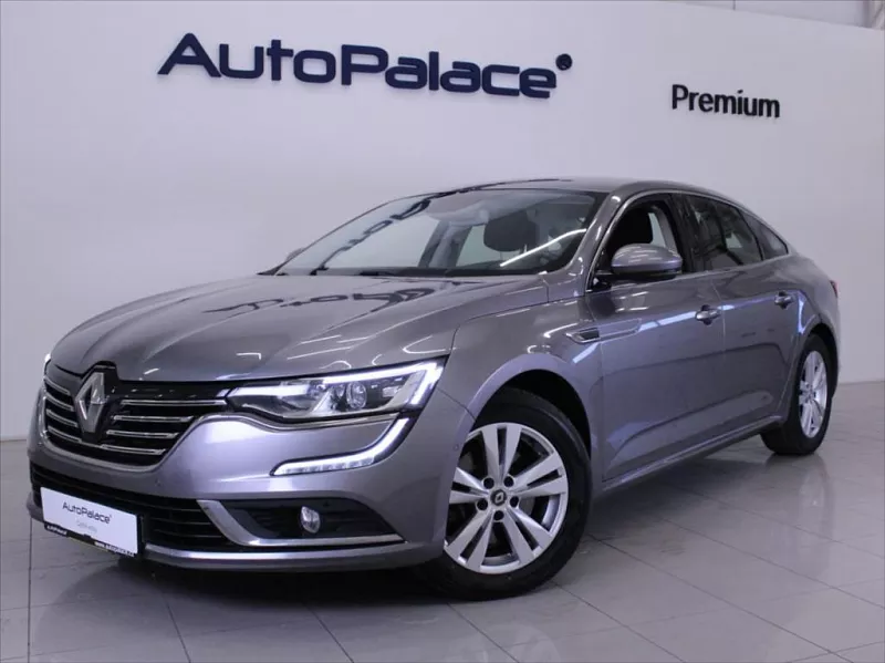 Renault Talisman 2.0 dCi 118kW AT KAMERA Záruka 118 kW automat šedá