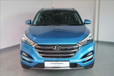 Hyundai Tucson 1,7 CRDI 85kW STYLE 4x2 85 kW modrá