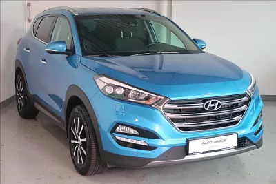 Hyundai Tucson 1,7 CRDI 85kW STYLE 4x2 85 kW modrá