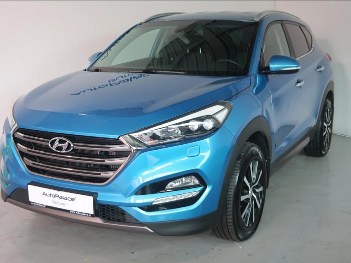 Hyundai Tucson 1,7 CRDI 85kW STYLE 4x2 85 kW modrá