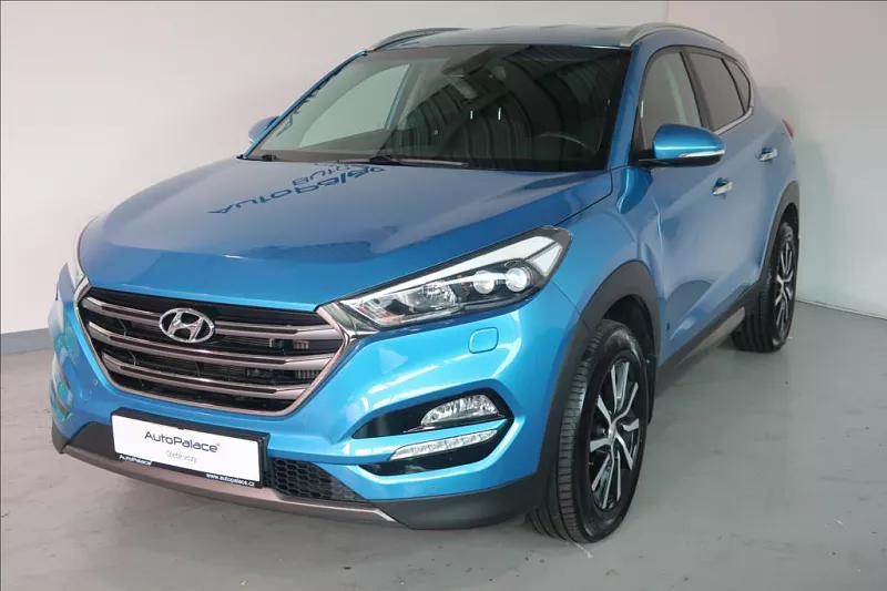 Hyundai Tucson 1,7 CRDI 85kW STYLE 4x2 85 kW modrá