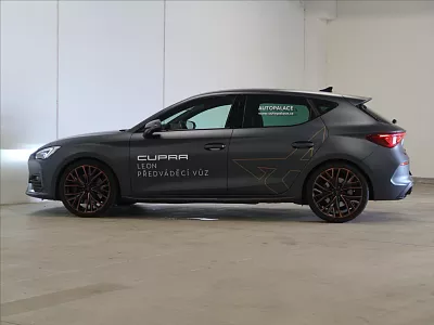 CUPRA Leon 2,0 TSI 300HP DSG MatrixLED VZ 221 kW automat šedá