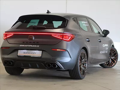 CUPRA Leon 2,0 TSI 300HP DSG MatrixLED VZ 221 kW automat šedá