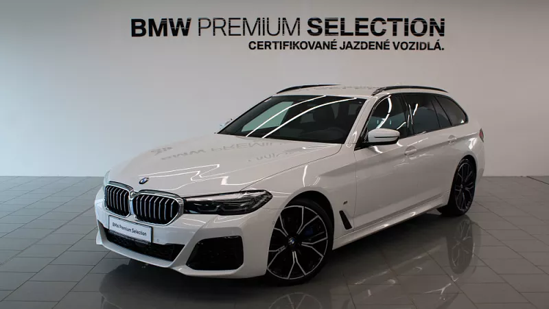 BMW 530d xDrive Touring 210 kW automat Alpine White