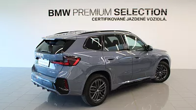 BMW X1 xDrive23d 145 kW automat Storm Bay metallic