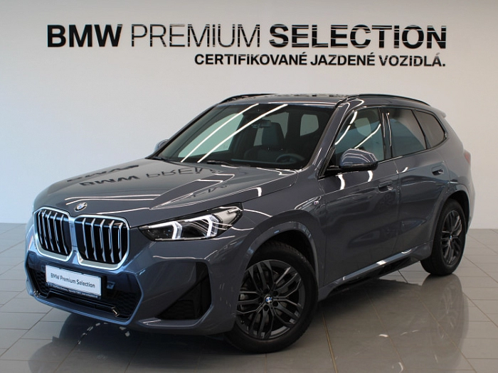 BMW X1 xDrive23d 145 kW automat Storm Bay metallic