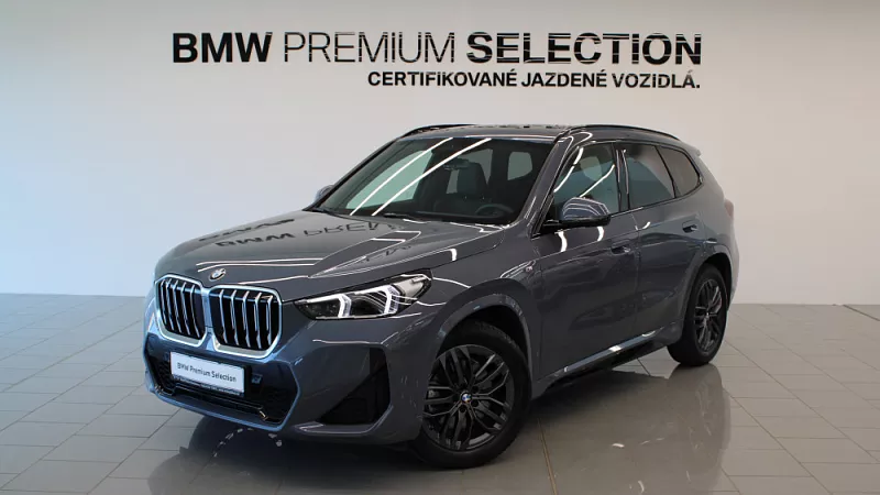 BMW X1 xDrive23d 145 kW automat Storm Bay metallic