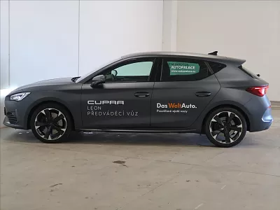 CUPRA Leon 2,0 TSI 180kW VZ DSG SideAsist 180 kW automat šedá