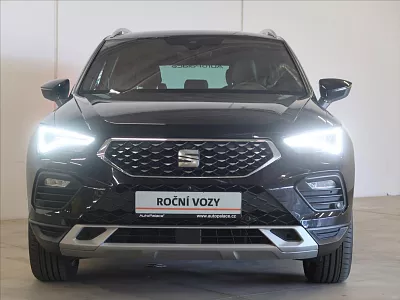 SEAT Ateca 2,0 TDI 150k 4WD 360view Bufik 110 kW automat černá