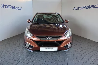 Hyundai ix35 1,7 CRDI STYLE 85 kW strieborná metalíza