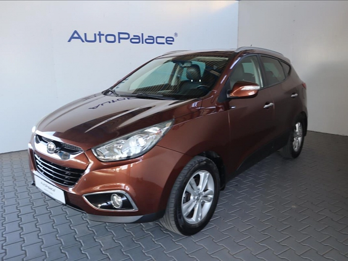 Hyundai ix35 1,7 CRDI STYLE 85 kW strieborná metalíza