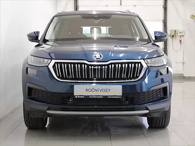 Škoda Kodiaq 2,0 TDi 4x4 Style+ 7.míst Zár. 110 kW automat modrá