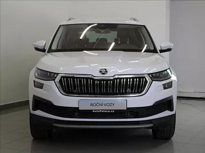 Škoda Kodiaq 2,0 TDi 4x4 Style+ 27tkm. 2023 110 kW automat bílá