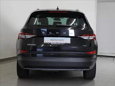 Škoda Kodiaq 2,0 TDi 4x4 Style+  DCC 22tkm. 110 kW automat černá