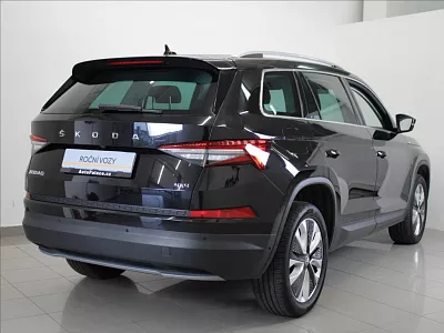 Škoda Kodiaq 2,0 TDi 4x4 Style+  DCC 22tkm. 110 kW automat černá