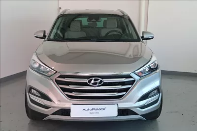 Hyundai Tucson 1,6 T-GDI 130kW TRIKOLOR 4x2 130 kW stříbrná metalíza