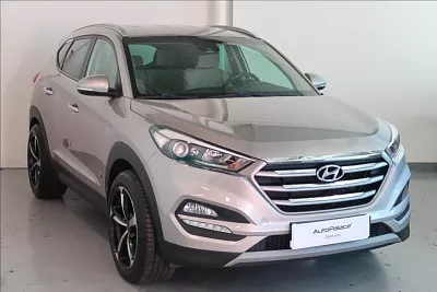 Hyundai Tucson 1,6 T-GDI 130kW TRIKOLOR 4x2 130 kW stříbrná metalíza