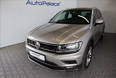 Volkswagen Tiguan 2,0 TDI 110kW DSG Comfortline 110 kW automat strieborná metalíza