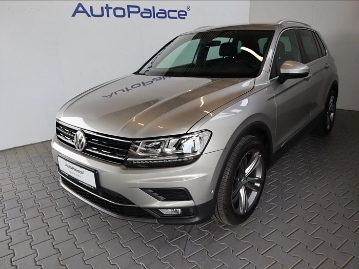 Volkswagen Tiguan 2,0 TDI 110kW DSG Comfortline 110 kW automat strieborná metalíza