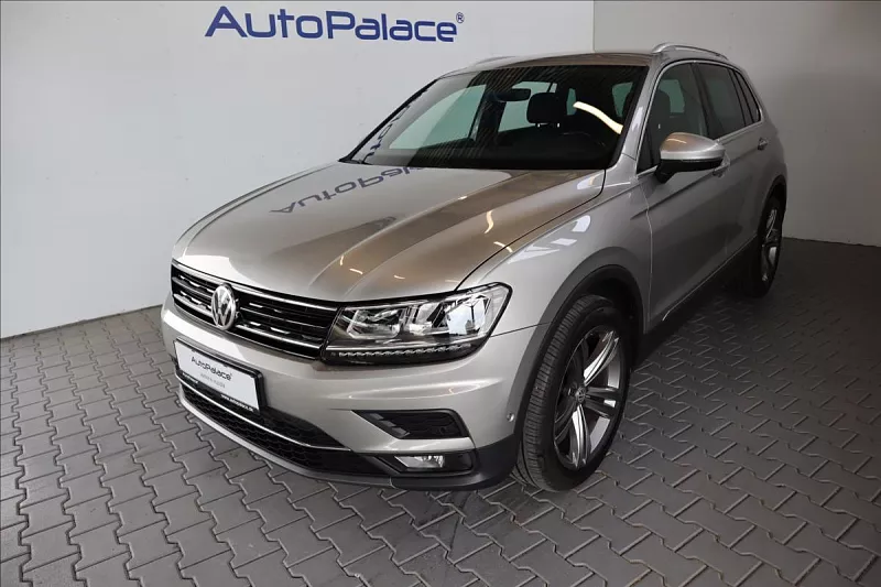 Volkswagen Tiguan 2,0 TDI 110kW DSG Comfortline 110 kW automat strieborná metalíza