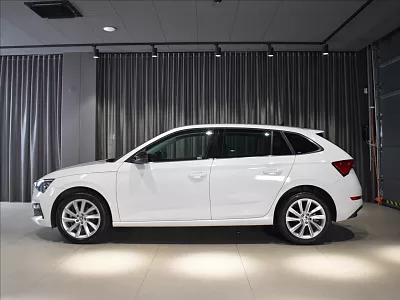 Škoda Scala 1,5 TSI Style DSG Tažné,BLIS 110 kW automat bílá