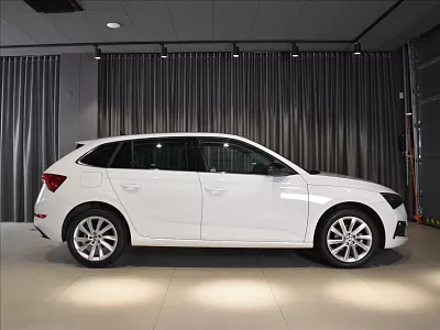 Škoda Scala 1,5 TSI Style DSG Tažné,BLIS 110 kW automat bílá