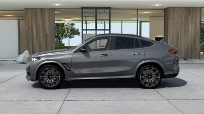 BMW X6 M Competition Individual 460 kW automat BMW Individual Stratus Grey Metallic