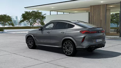 BMW X6 M Competition Individual 460 kW automat BMW Individual Stratus Grey Metallic