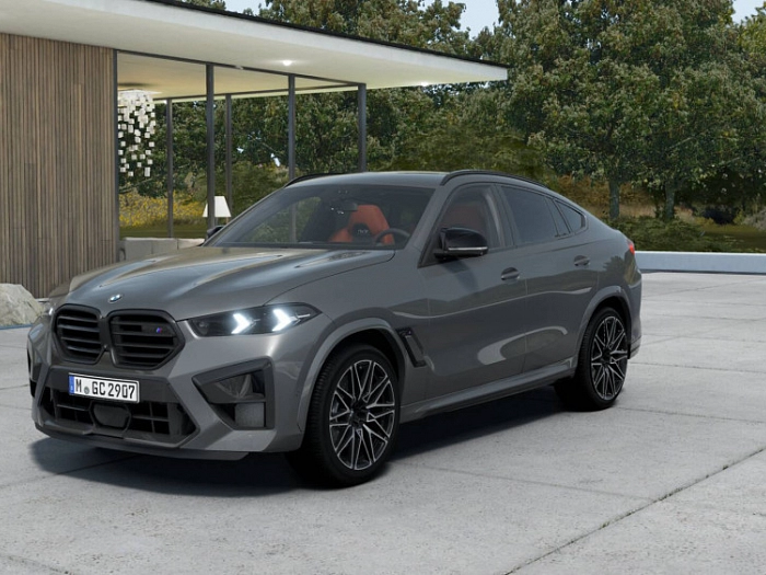 BMW X6 M Competition Individual 460 kW automat BMW Individual Stratus Grey Metallic