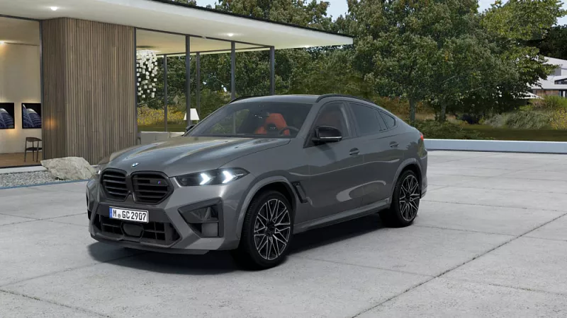 BMW X6 M Competition Individual 460 kW automat BMW Individual Stratus Grey Metallic