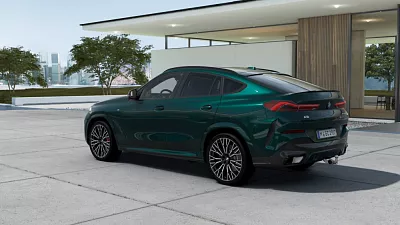 BMW X6 xDrive40d Individual 259 kW automat BMW Individual Boston Green Metallic