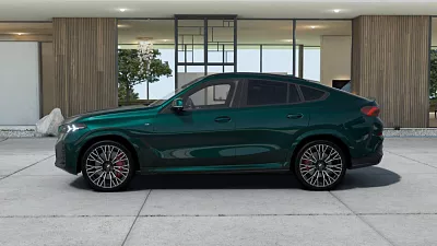 BMW X6 xDrive40d Individual 259 kW automat BMW Individual Boston Green Metallic