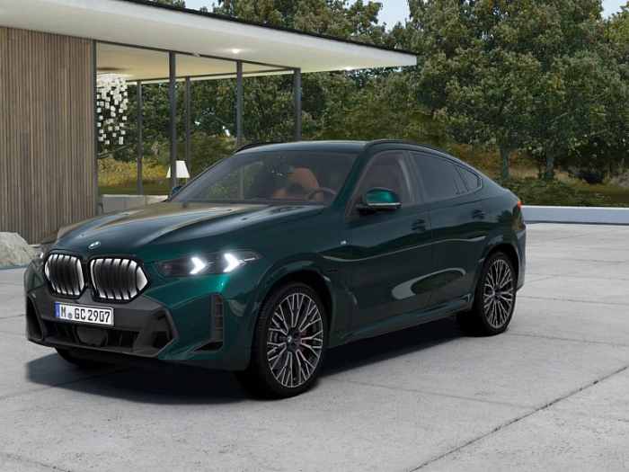 BMW X6 xDrive40d Individual 259 kW automat BMW Individual Boston Green Metallic