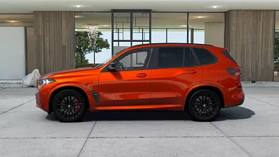 BMW X5 M60i xDrive Individual 390 kW automat BMW Individual Sakhir Orange III Metallic