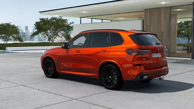 BMW X5 M60i xDrive Individual 390 kW automat BMW Individual Sakhir Orange III Metallic