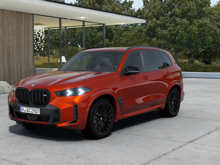 BMW X5 M60i xDrive Individual 390 kW automat BMW Individual Sakhir Orange III Metallic