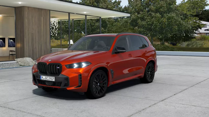 BMW X5 M60i xDrive Individual 390 kW automat BMW Individual Sakhir Orange III Metallic