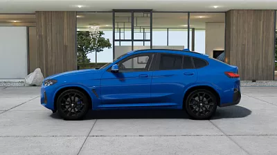 BMW X4 xDrive20d Individual 140 kW automat BMW Individual Gentian Blue Uni