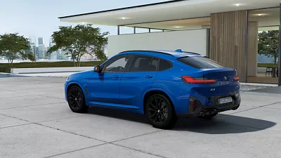 BMW X4 xDrive20d Individual 140 kW automat BMW Individual Gentian Blue Uni