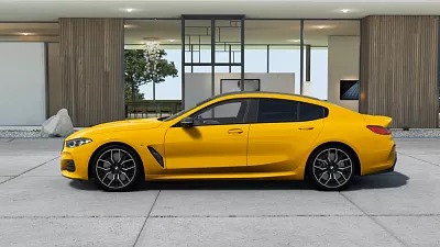 BMW M850i xDrive Gran Coupé Individual 390 kW automat BMW Individual Atacama Yellow II Uni