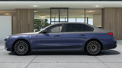 BMW M760e xDrive Sedan Individual 420 kW automat BMW Individual Metropolitan Blue Metallic